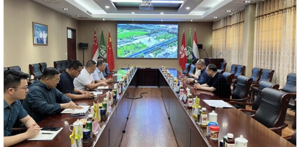 煙臺(tái)市貿(mào)促會(huì)赴萊陽(yáng)、棲霞調(diào)研食品企業(yè)